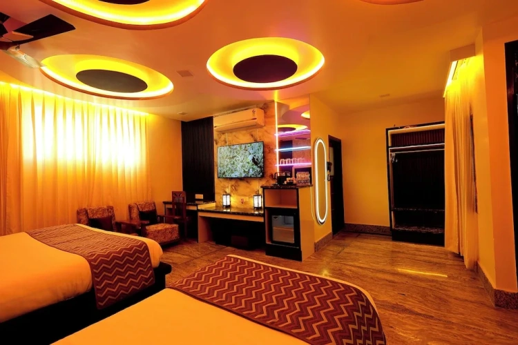 Luxury Quadruple room