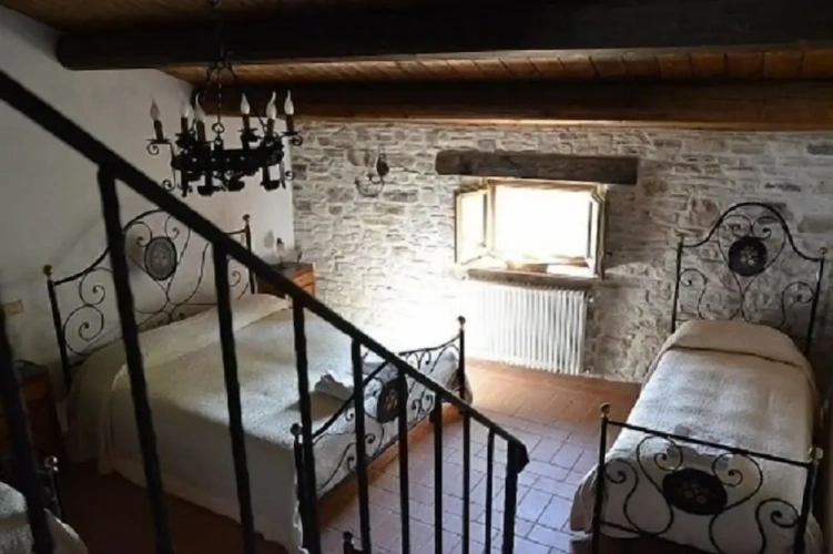 Standard Quadruple room with mountain view