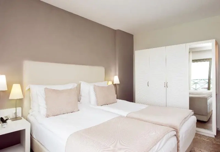 Double room with sea view
