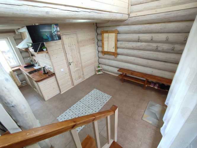 Фотография номера гостевого дома Тургоякская изба