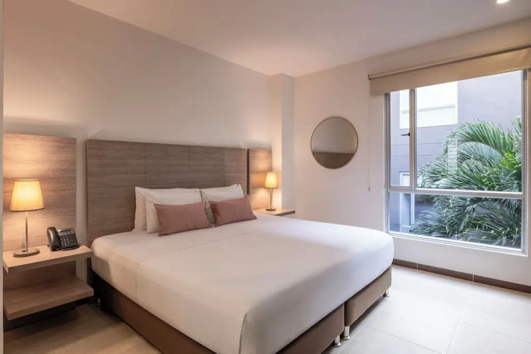 Standard Double Duplex room