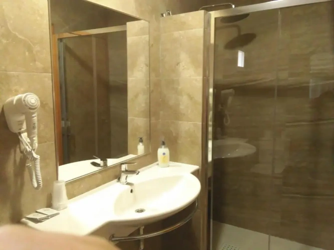 Standard Triple room with balcony