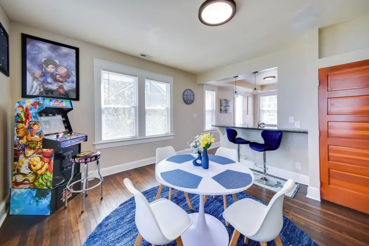 Guest rooms