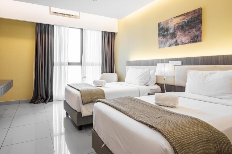 Deluxe Twin room