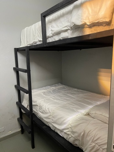 Bed in Dorm