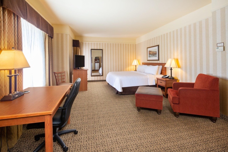 Standard Double room with city view
