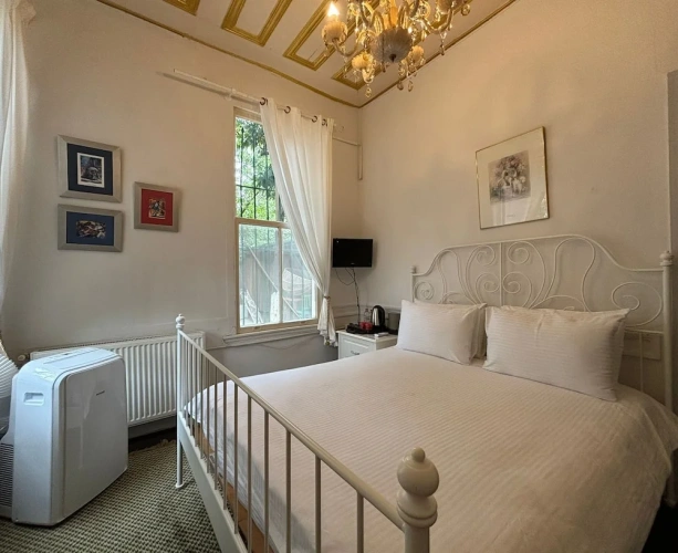 Standard Basement room with garden view
