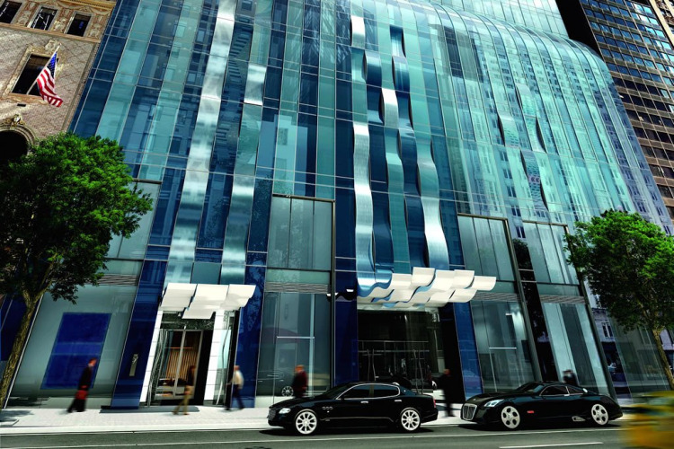 Park Hyatt New YorkOver view