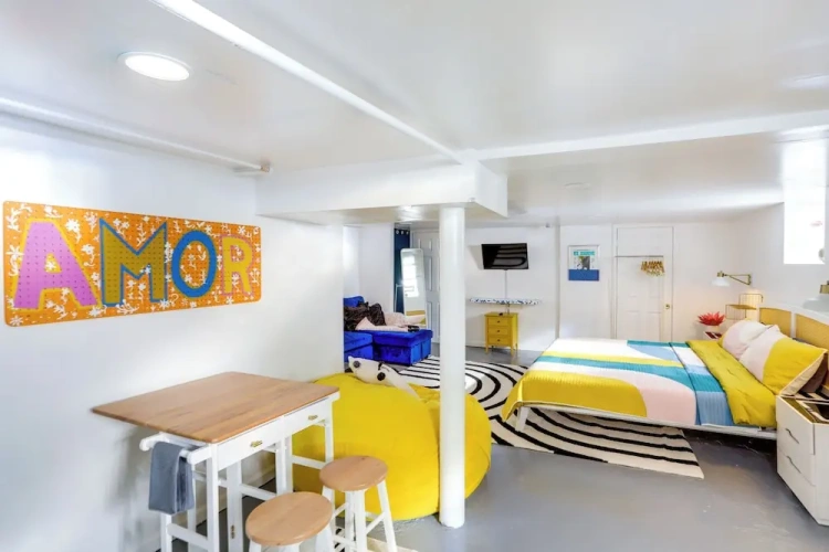 Guest rooms