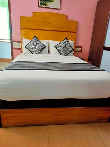 Deluxe Double room with view