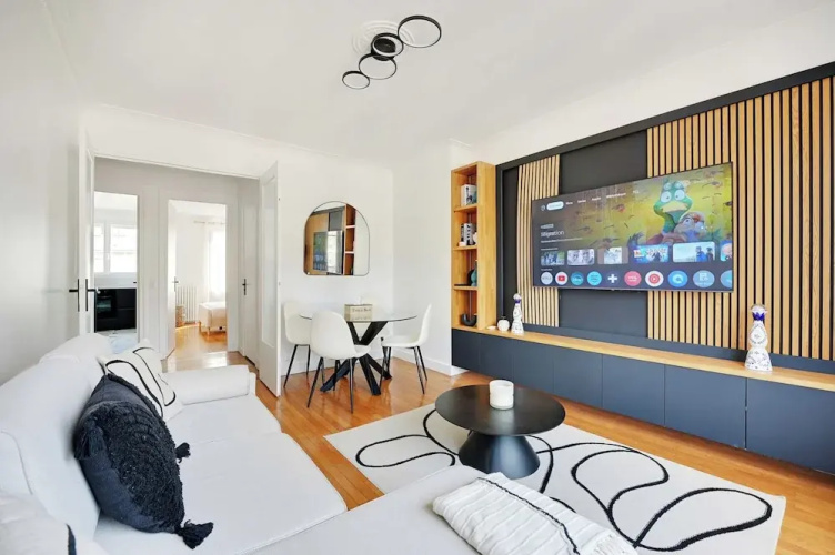 Modern Apartment - Saint-manda - 1br/4p