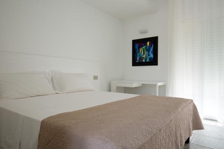 Standard Double room with garden view