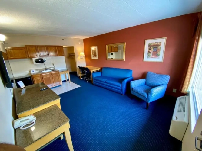 Deluxe Double Suite