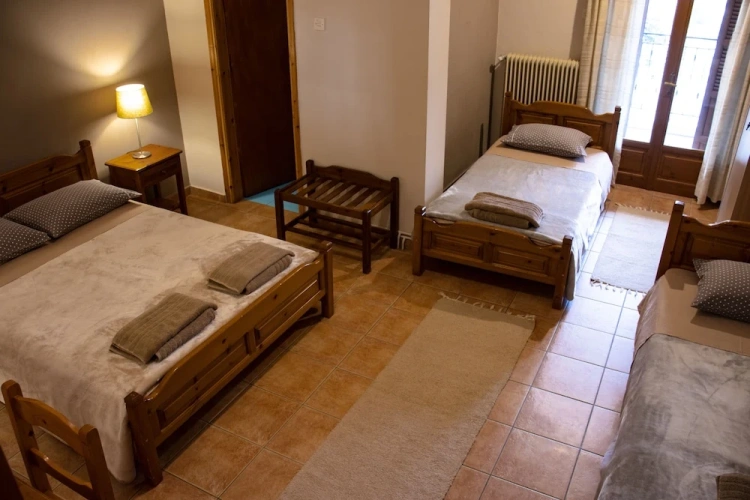 Standard Quadruple room with balcony