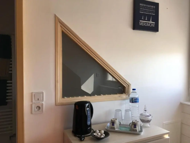 Standard Double room with sea view