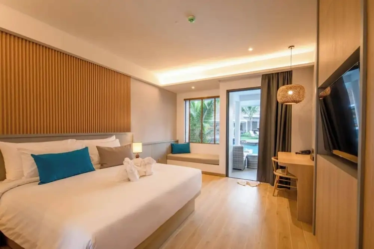 Deluxe Double room