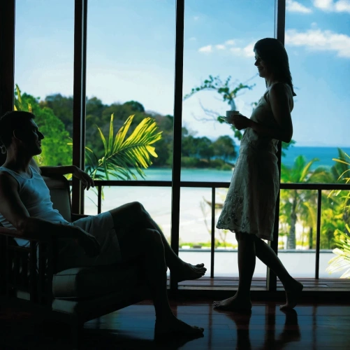 2 Bedrooms Villa with sea view