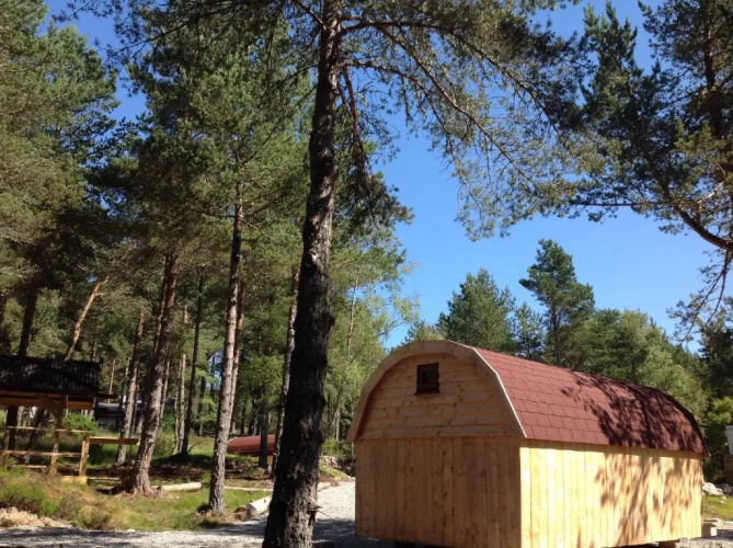 Camping Pod Heaven