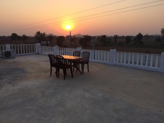 Standard Double room with view