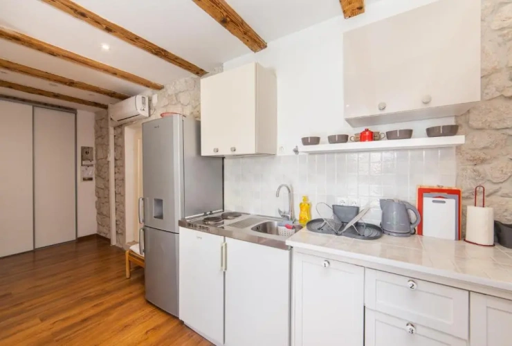 Basement Apartment with balcony and with view