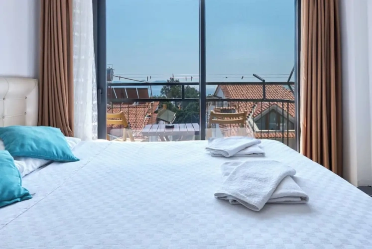 Standard Double room with balcony