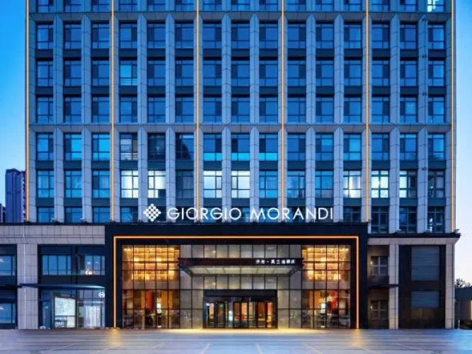 The GiorgioMorandi Hotels (Jinan Olympic Sports West Road)
