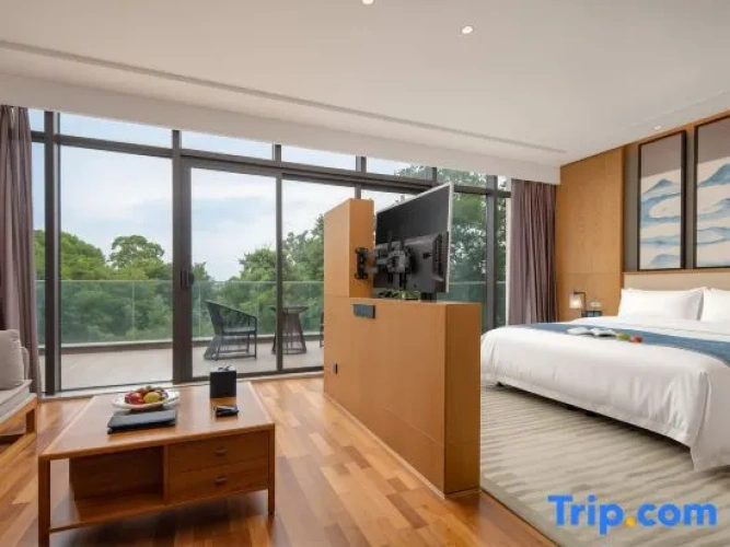 Double Junior Suite with balcony and with garden view