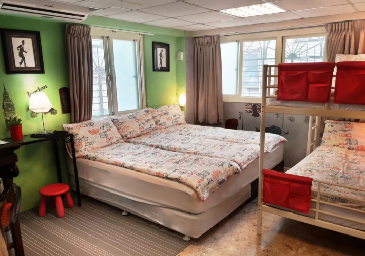 Ximen Triple Tiger Hostel