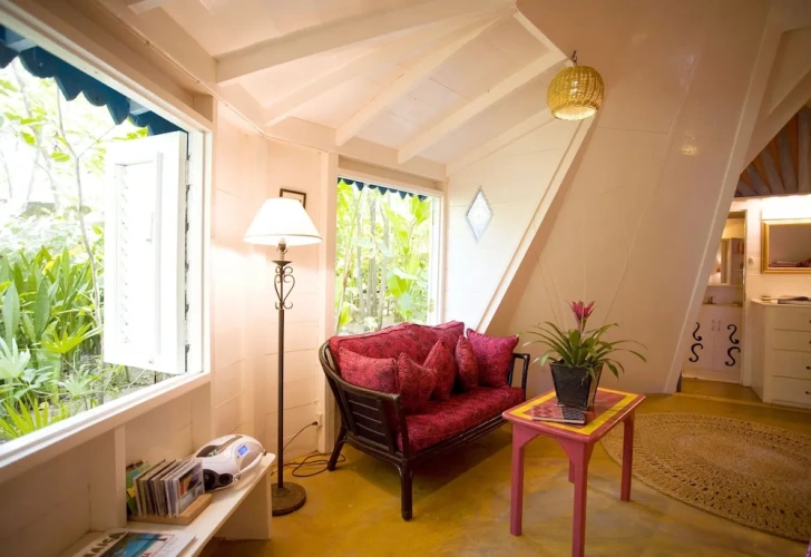 1 Bedroom Deluxe Double Cottage with garden view