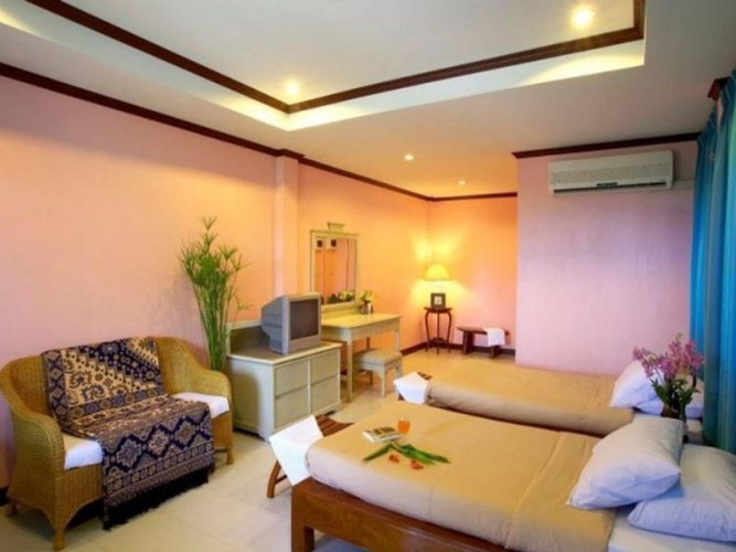 Superior Quadruple room with balcony