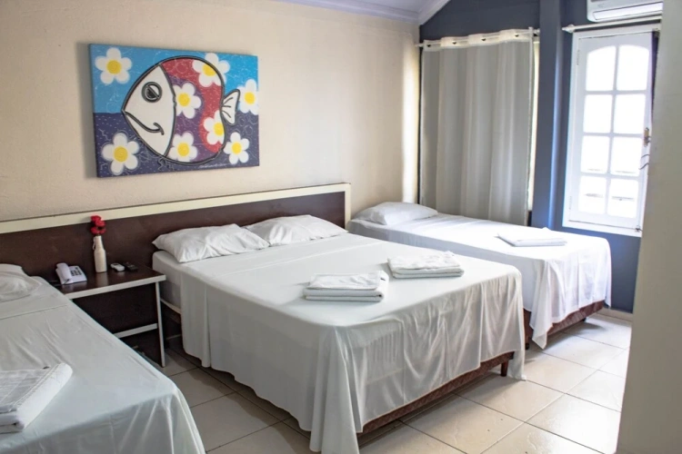 Standard Quadruple room