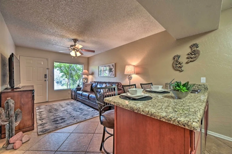 Guest rooms