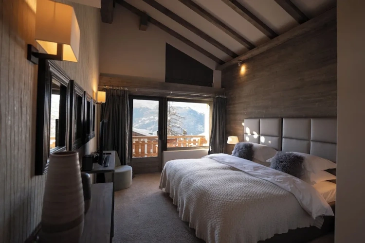 Luxury Double room with mountain view