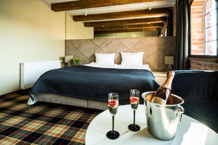 Standard Double room with harbour view