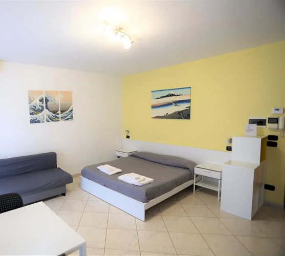 Deluxe Double Suite with balcony