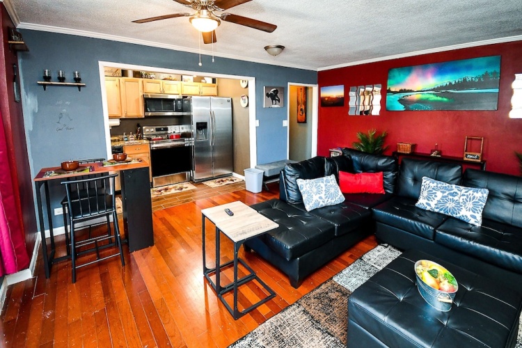 Guest rooms