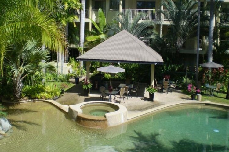 Port Douglas Sands ResortOver view