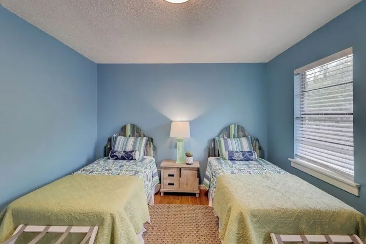 Beach Getaway 2BR w/ Pool + Modern Comforts