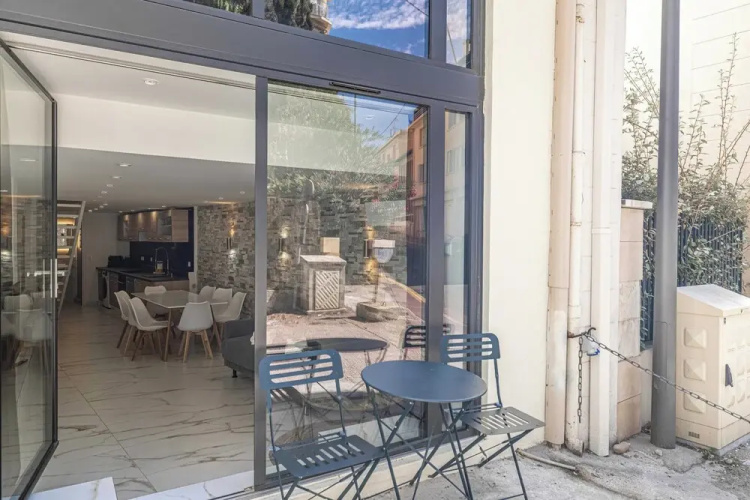 Modern a/c Apartment 2br/8p - Cannes