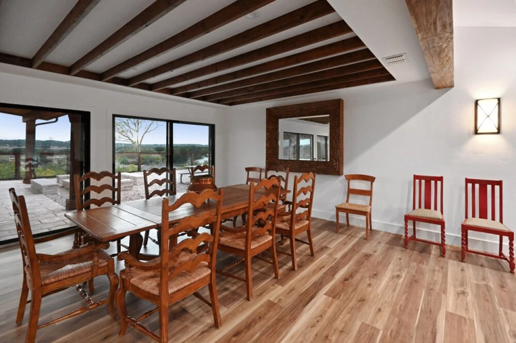 Guadalupe Bluff Mediterranean 5 Bedroom Home by RedAwning