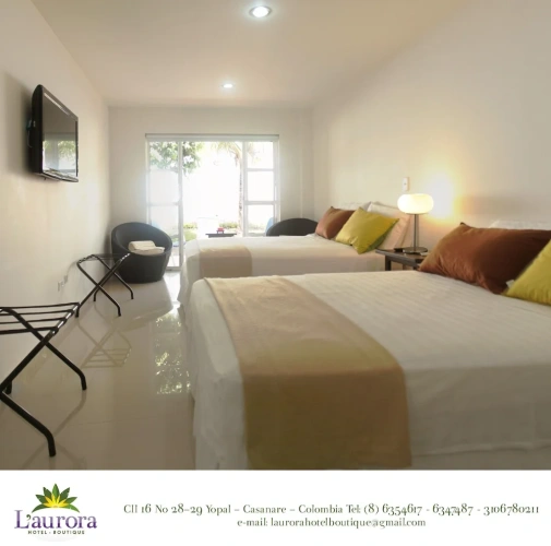 Standard Double room with balcony
