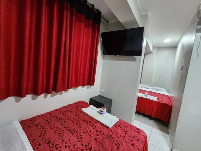 Standard Sextuple Family room with city view