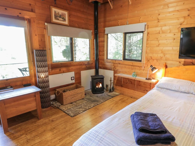 The Log Cabin
