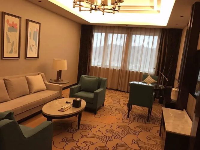 Jinan Luxury Blue Horizon Hotel