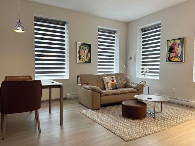 Double Basement Apartment