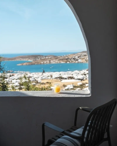 Standard Double room with balcony and with sea view