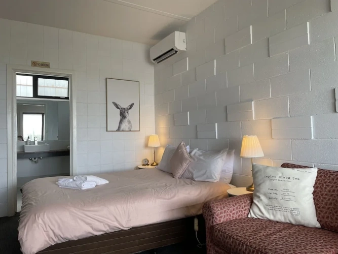 Standard Double room with ocean view