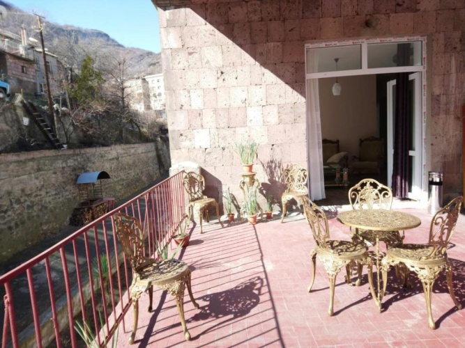 Standard Single room with mountain view
