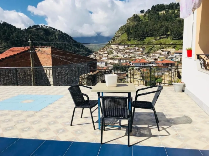 Standard Double room with balcony
