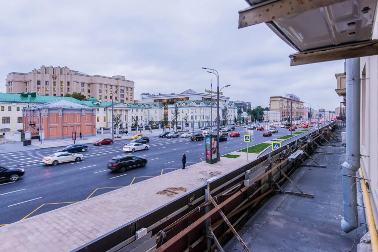 Фотография номера квартиры GMApartments (ДжиЭмАпартментс) на площади Смоленская-Сенная